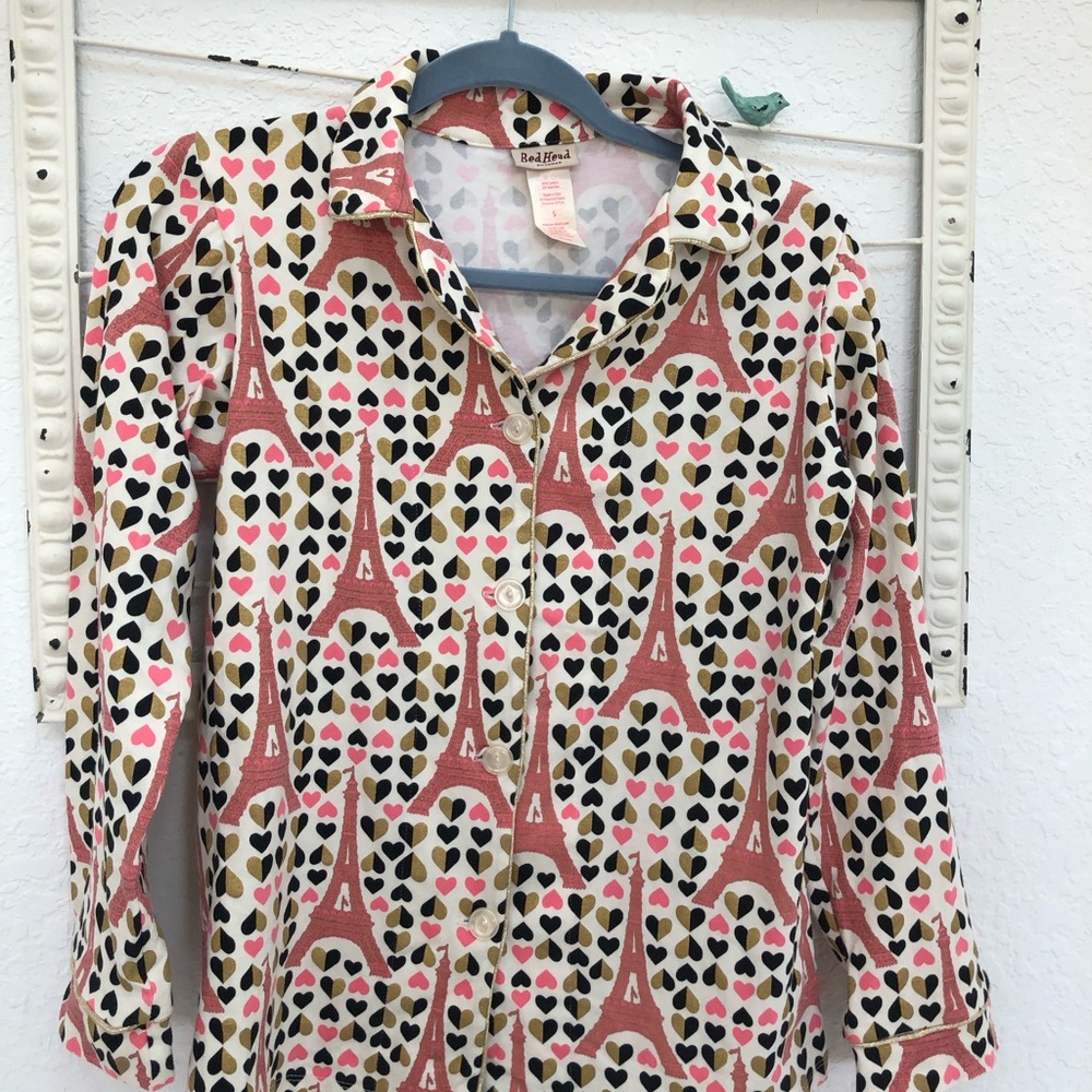 Stretch cotton luxury pajama set